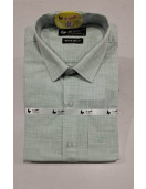 PL COTTON PLAIN SLUB READYMADE SHIRTS 44 FS