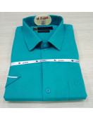 PL COTTON XLINEN DYED READYMADE SHIRT 44 HS