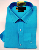 PL COTTON XLINEN DYED READYMADE SHIRT 44 HS