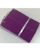 PL COTTON XLINEN DYED READYMADE SHIRT 44 HS