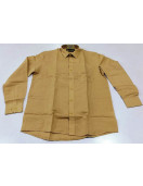 PL COTTON XLINEN DYED READYMADE SHIRT 40 FS