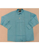 PL COTTONX LINEN DYED READYMADE SHIRT 42 FS