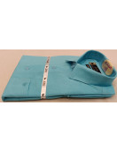 PL COTTONX LINEN DYED READYMADE SHIRT 42 FS