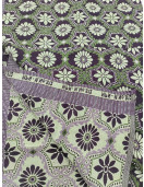 BEDSHEET ERODE JACQUARD 90X108