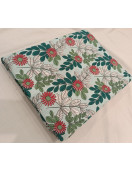 BEDSHEET ERODE AHEMADHABAD PRINT 90 X108 2 PILLOW COVER