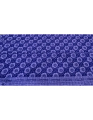 BEDSHEET ERODE JACQUARD 72X100