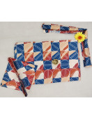 BEDSHEET ERODE AHEMADHABAD PRINT 90 X108 2 PILLOW COVER