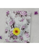 BEDSHEET ERODE AHEMADHABAD PRINT 60X90 2 PILLOW COVER
