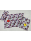 BEDSHEET ERODE AHEMADHABAD PRINT 60X90 2 PILLOW COVER