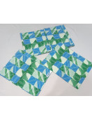 BEDSHEET ERODE AHEMADHABAD PRINT 90 X108 2 PILLOW COVER