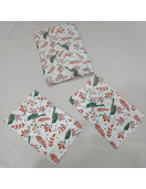 BEDSHEET ERODE AHEMADHABAD PRINT 60X90 2 PILLOW COVER
