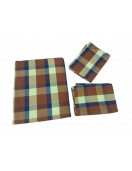 BEDSHEET PLAIN 90X108 2PILLOW COVER
