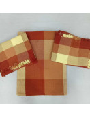 BEDSHEET PLAIN 60X90 2 PILLOW COVER