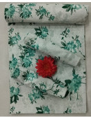 BEDSHEET ERODE AHEMADHABAD PRINT 72X90 2 PILLOW COVER