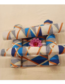 BEDSHEET ERODE AHEMADHABAD PRINT 90 X108 2 PILLOW COVER