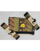 BEDSHEET JAIPUR PRINTED 90X108 2 PILLOW COVER