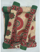 BEDSHEET JAIPUR PRINTED 90X108 2 PILLOW COVER