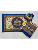 BEDSHEET JAIPUR PRINTED 72X100 2 PILLOW COVER