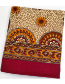 BEDSHEET JAIPUR PRINTED 90X108 2 PILLOW COVER