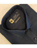 PL COTTON XLINEN DYED READYMADE SHIRT 40 FS