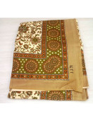 BEDSHEET JAIPUR PRINTED 72X100