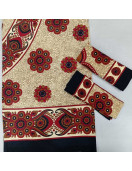 BEDSHEET JAIPUR PRINTED 60X90 2 PILLOW COVER