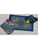 BEDSHEET JAIPUR PRINTED 90X108 2 PILLOW COVER