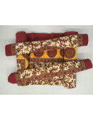 BEDSHEET JAIPUR PRINTED 72X100 2 PILLOW COVER
