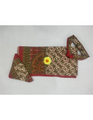 BEDSHEET JAIPUR PRINTED 72X100 2 PILLOW COVER