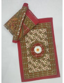 BEDSHEET JAIPUR PRINTED 72X100 2 PILLOW COVER