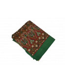 BEDSHEET JAIPUR PRINTED 90X108 2 PILLOW COVER
