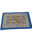 BEDSHEET JAIPUR PRINTED 90X108 2 PILLOW COVER