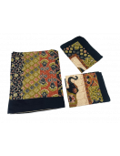 BEDSHEET JAIPUR PRINTED 90X108 2 PILLOW COVER