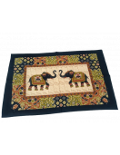BEDSHEET JAIPUR PRINTED 90X108 2 PILLOW COVER