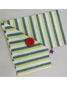 BEDSHEET STRIPE 90X108
