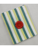 BEDSHEET STRIPE 90X108