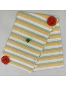 BEDSHEET STRIPE 90X108