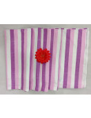 BEDSHEET STRIPE 90X108