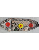 BEDSHEET MEERUT PRINTED 72X100 2 PILLOW COVER