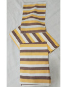 BEDSHEET STRIPE 90X108 2 PILLOW COVER
