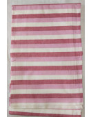 BEDSHEET STRIPE 90X108