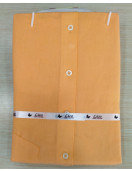 PL COTTON XLINEN DYED READYMADE SHIRT 38 HS