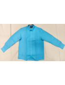 PL COTTON XLINEN DYED READYMADE SHIRT 40 FS
