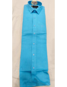 PL COTTON XLINEN DYED READYMADE SHIRT 40 FS
