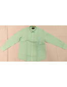 PL COTTONX LINEN DYED READYMADE SHIRT 42 FS