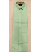 PL COTTONX LINEN DYED READYMADE SHIRT 42 FS