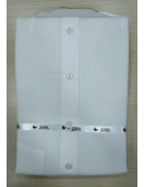 PL COTTON x LINEN READYMADE WHITE SHIRTS 40 HS
