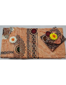 BEDSHEET MEERUT PRINTED 90X108 2 PILLOW COVER