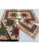 BEDSHEET MEERUT PRINTED 90X108 2 PILLOW COVER