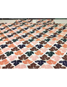 BEDSHEET ERODE AHEMADHABAD PRINT 72X90 2 PILLOW COVER